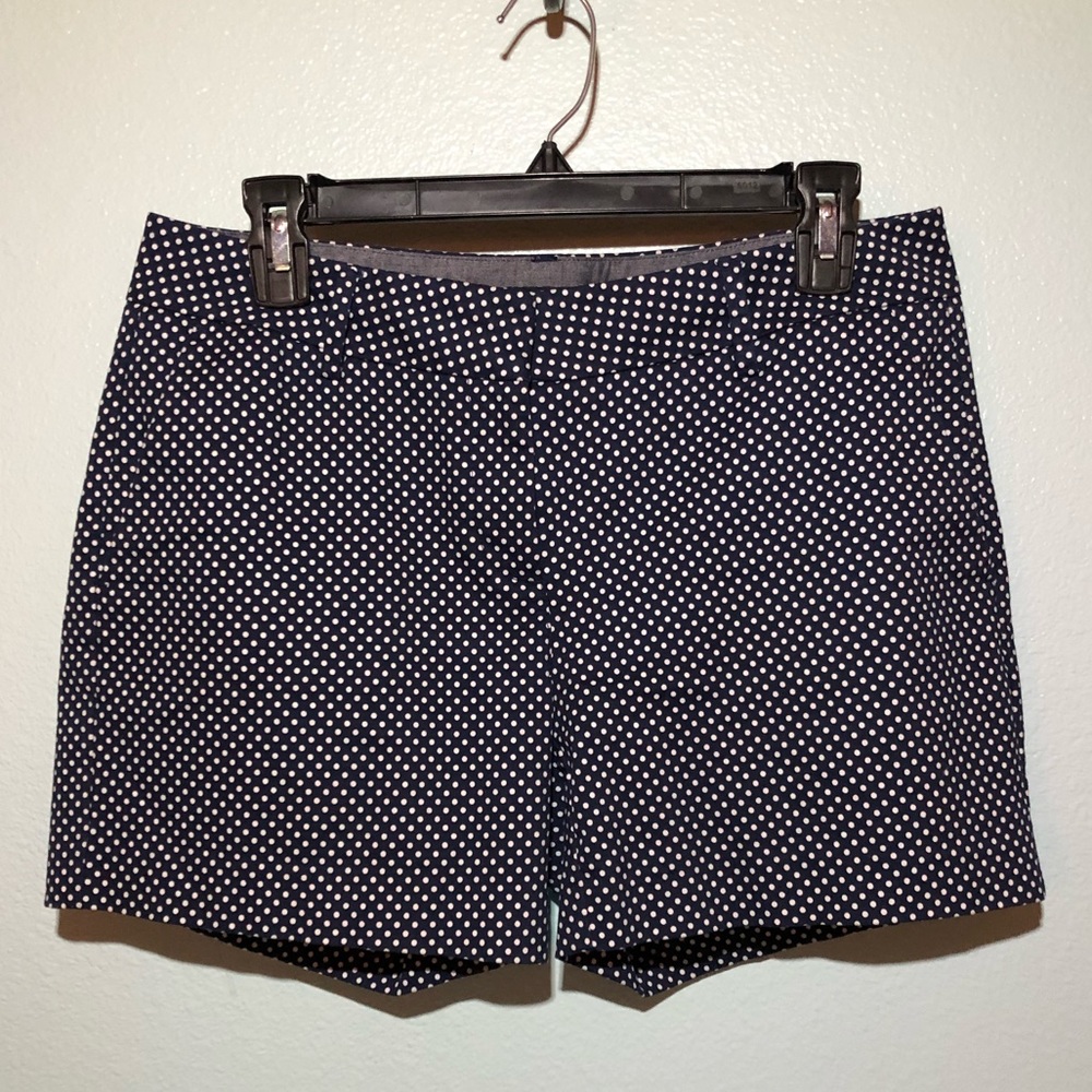 Nautica Navy & White Shorts